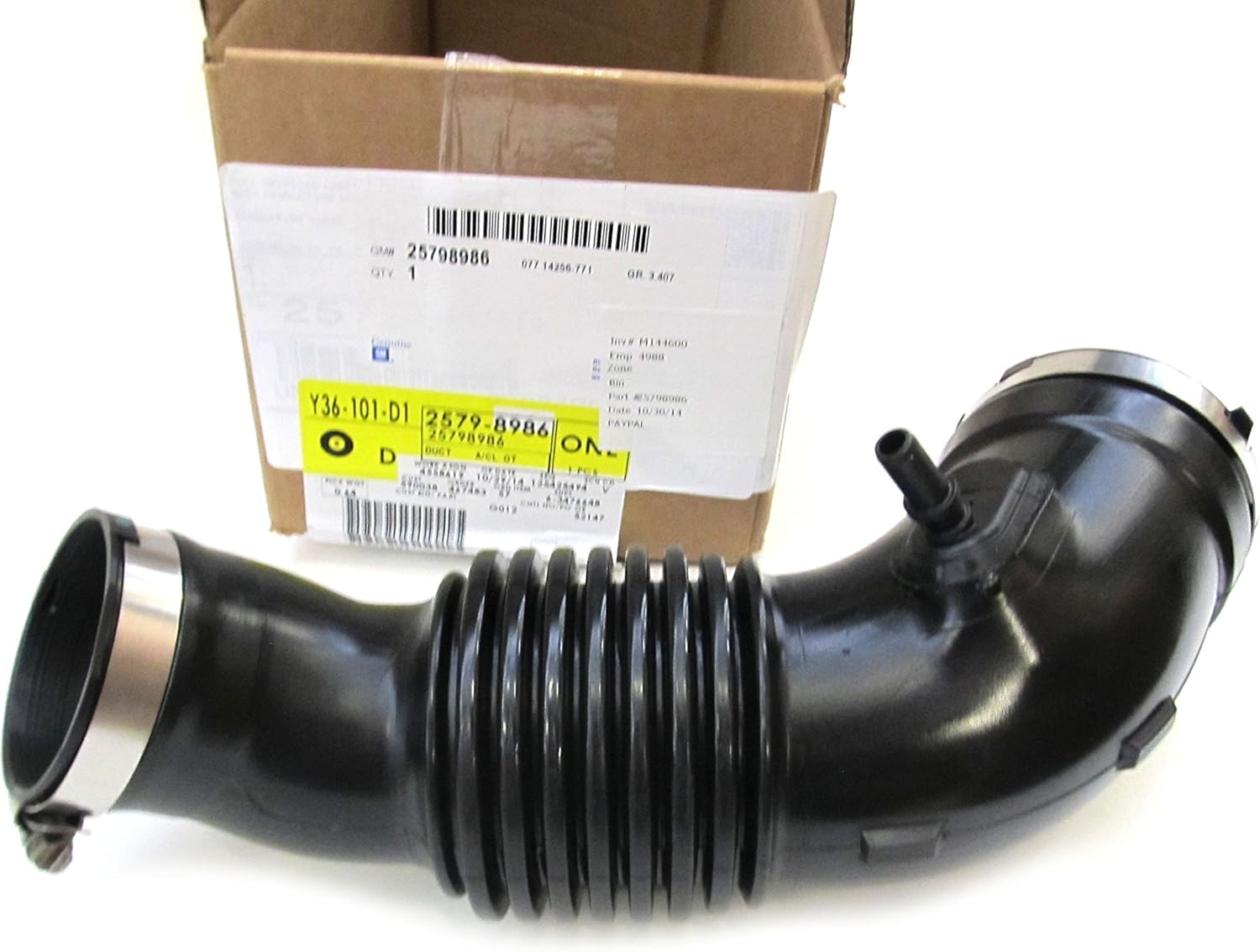OEM Air Cleaner Intake Outlet Tube Duct Hose 2.0L 0710 Sky