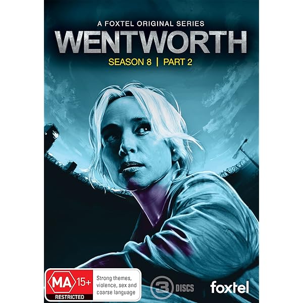 Amazon.com: Wentworth Prison: Season Eight Part One [Blu-ray