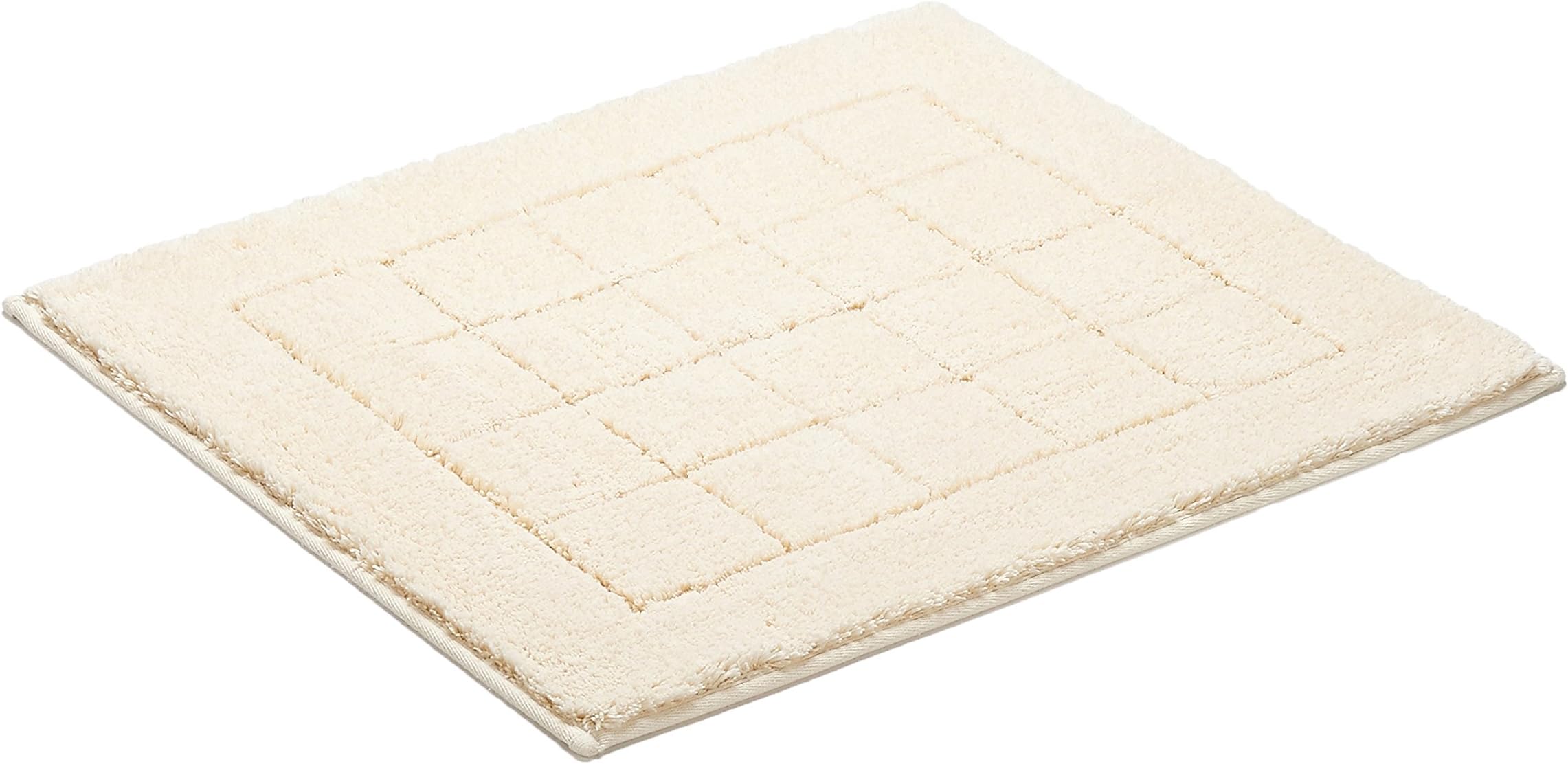 Vossen Exclusive Shower Mat, Ivory, 55x65 cm