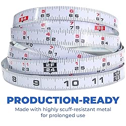 Kreg KMS7724 12' Self-Adhesive Measuring Tape