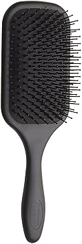 Denman Paddle-Haarbürste/Paddle-Brush (Langhaarbürste) D83, Entwirrungs- und Pflege-Bürste für lange Haare mit Nylonborsten, 