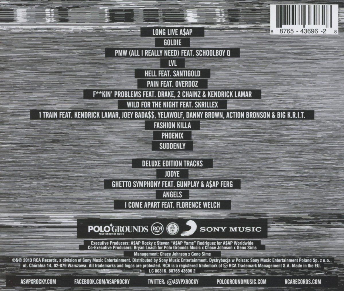 Long Live A Ap Deluxe Version Amazon De Musik long live a ap deluxe version