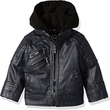 baby moto jacket