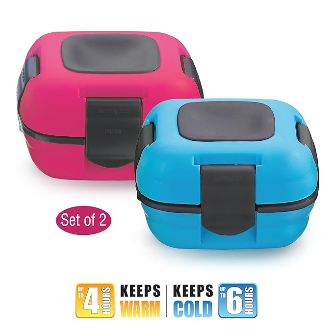 Pinnacle High Quality Thermal Leakproof Lunch Box Durable Insulated