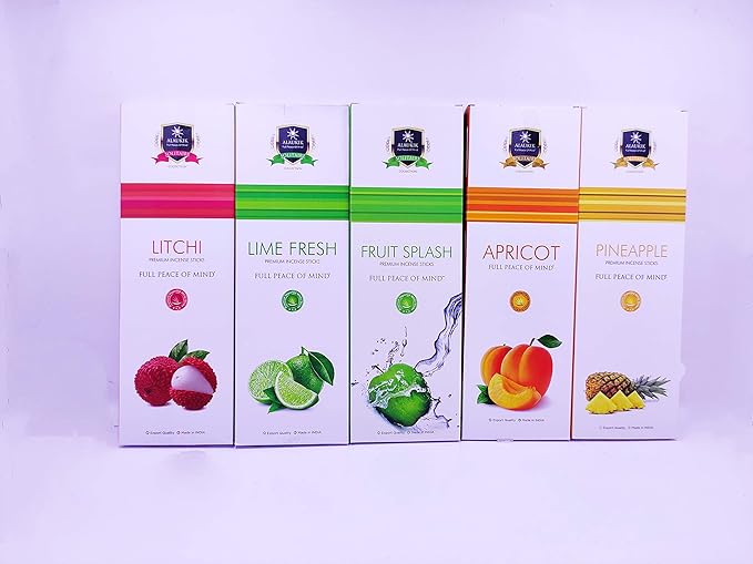 Alaukik Premium Incense Sticks Pure Natural Agarbathi Sticks with