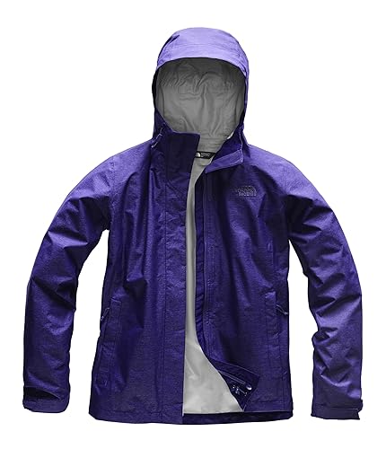 The North Face Women's Venture Jacket Deep Blue Heather XS