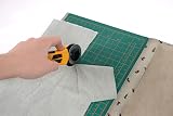 Trimits 4-in-1 Self Healing Cutting Mat 30x24cm Bees Multipurpose Craft Board view 7
