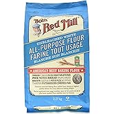 Bobs Red Mill Unbleached White All Purpose Flour, 2.27 kg