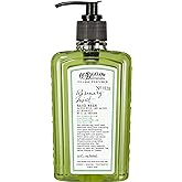 C.O. Bigelow Rosemary Mint Hand Wash, Village Perfumer Liquid Hand Soap with Aloe Vera & B5, 10 Fl Oz