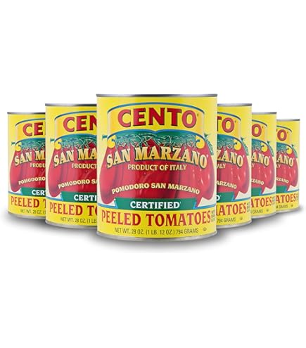 Amazon.com : Carmelina San Marzano Style Peeled Tomatoes : Grocery