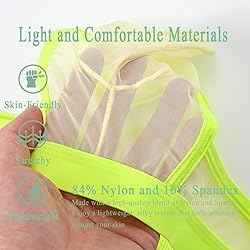 ZAIGGUT Mens Thongs Sexy Underwear See Through G