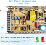 inShareplus 12V 30A 360W DC Switching Power Supply 110/220V Input view 6