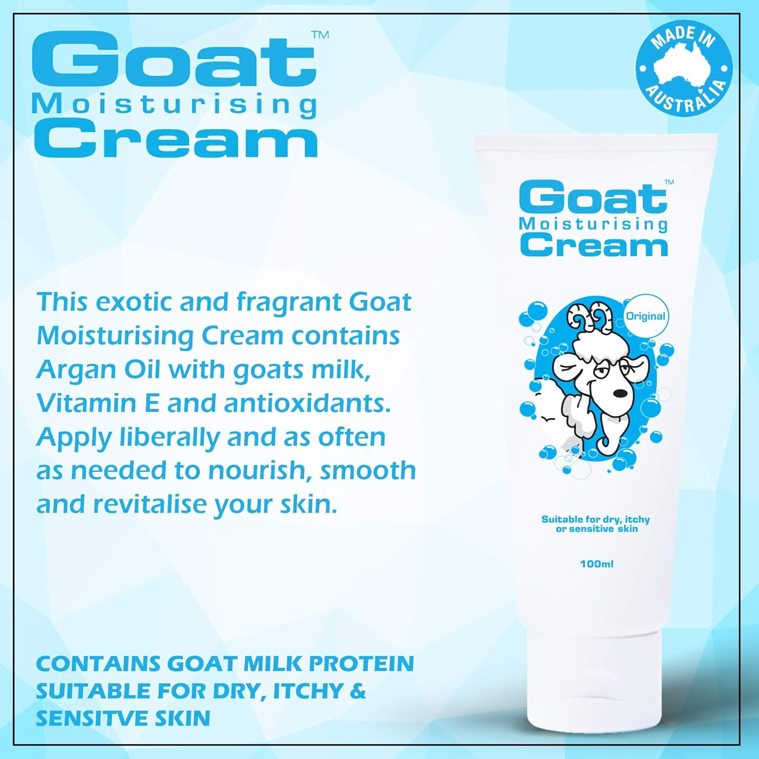 goat moisturising cream