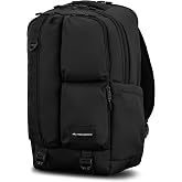 High Sierra Lineage Backpack - Black