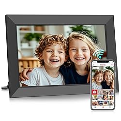 Frameo 10.1 Inch Digital Picture Frame, Smart WiFi