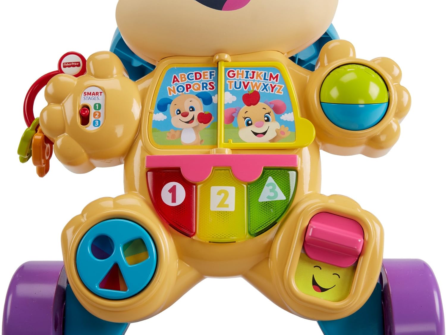 Amazon.com: Fisher-Price Laugh & Learn Etapas inteligentes ...