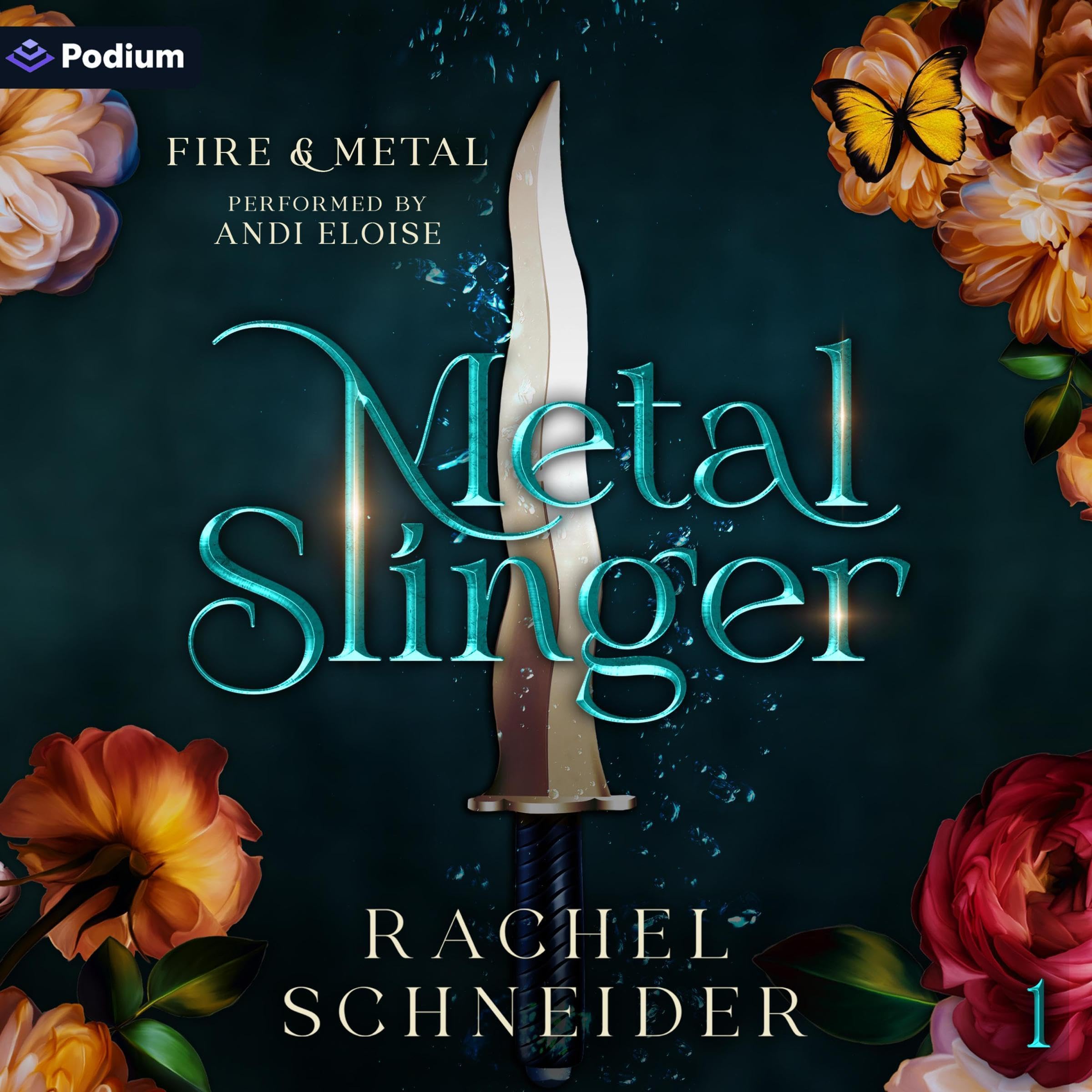 Metal Slinger: Fire & Metal, Book 1 Image