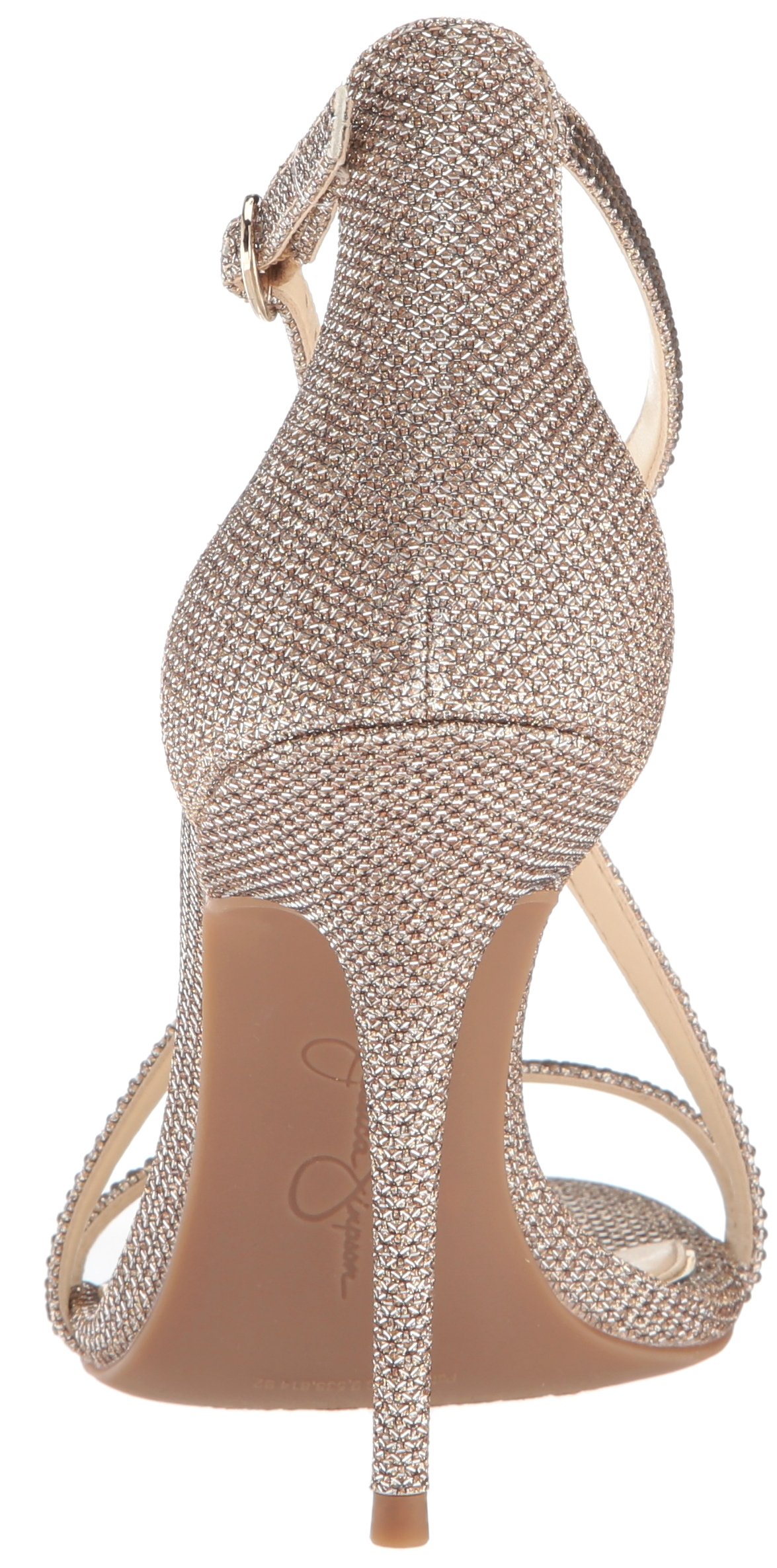 Jessica Simpson Women's ANNALESSE, Gold, 6 Medium US - Image 3