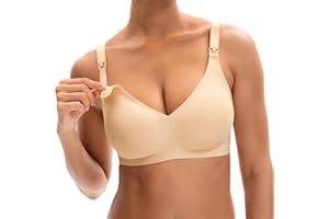 INNERSY Nursing Bras for Breastfeeding Maternity Bras for Pregnancy Seamless Bralette