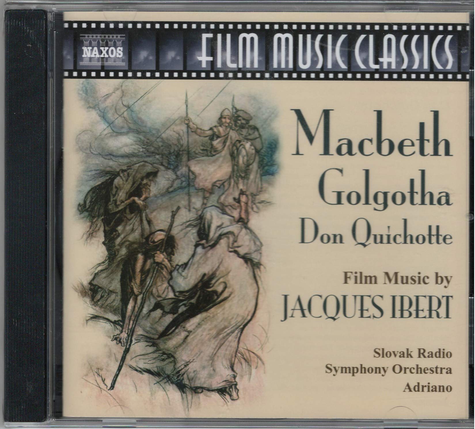 IBERT: Macbeth / Golgotha / Don Quichotte