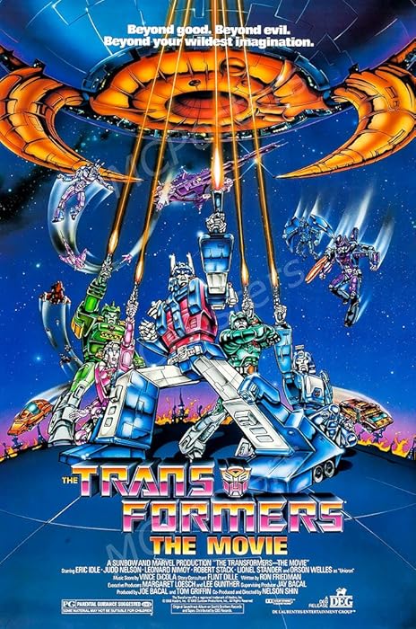 The Best Transformers Movie Poster