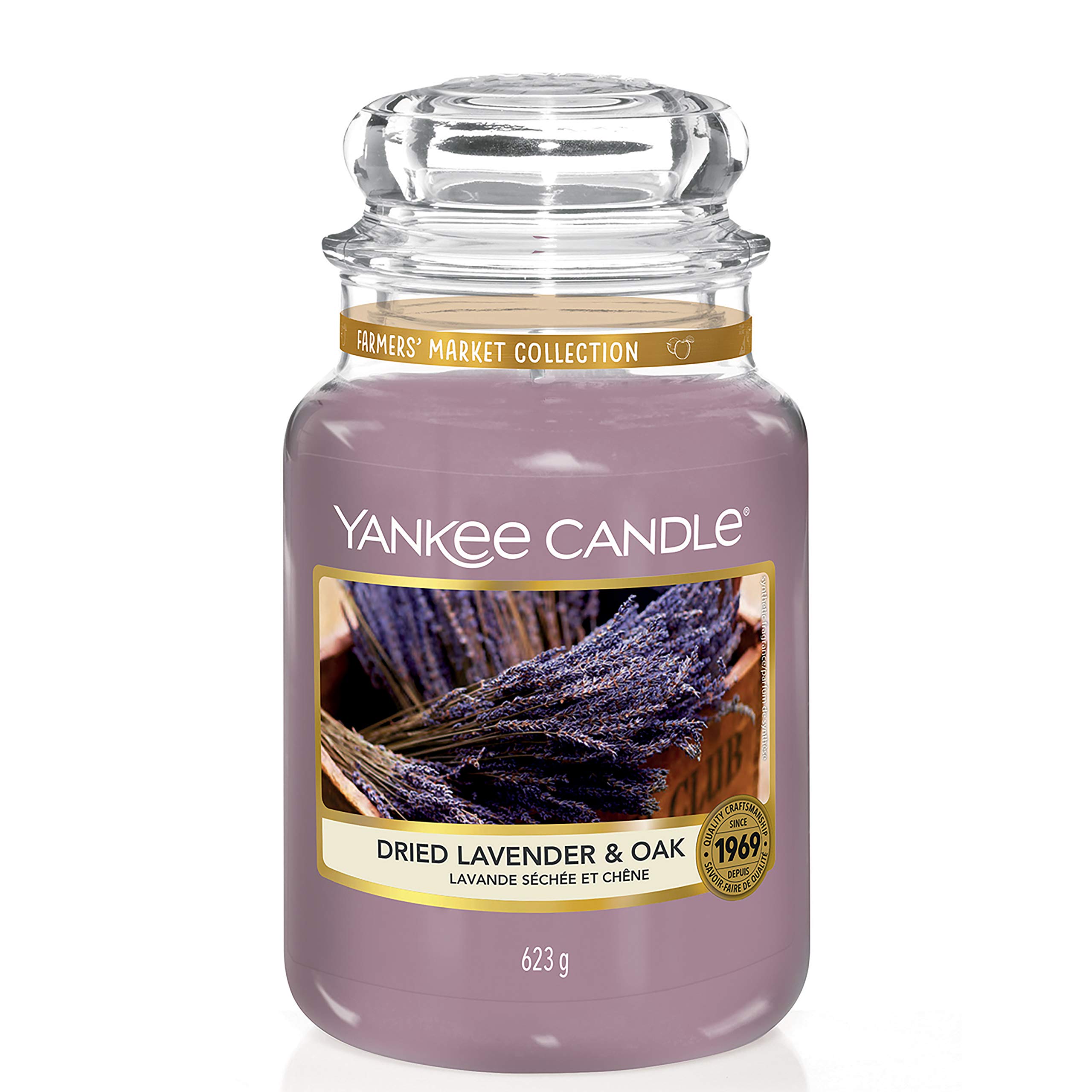 Candela Yankee Candle Giara, Grande SS24 Q1 Colore Bianco 1749332E