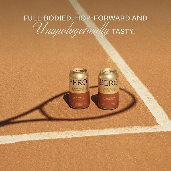 BERO VARIETY PACK NON-ALCOHOLIC BEER, NON-ALCOHOLIC CRAFT ALE, HOPPY IPA STYLE CRAFT BREW, NA BEER BY TOM HOLLAND, REFRESHING ALCOHOL ALTERNATIVE BEVERAGES FOR ANY OCCASION – PACK OF 12