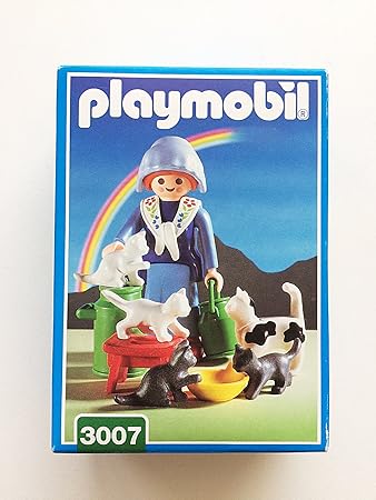 playmobil cats with kittens