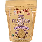 Bob's Red Mill Golden Flaxseed Meal, 16oz (Pack of 1) - Non GMO, Vegan, Paleo Friendly, Keto Friendly, Kosher