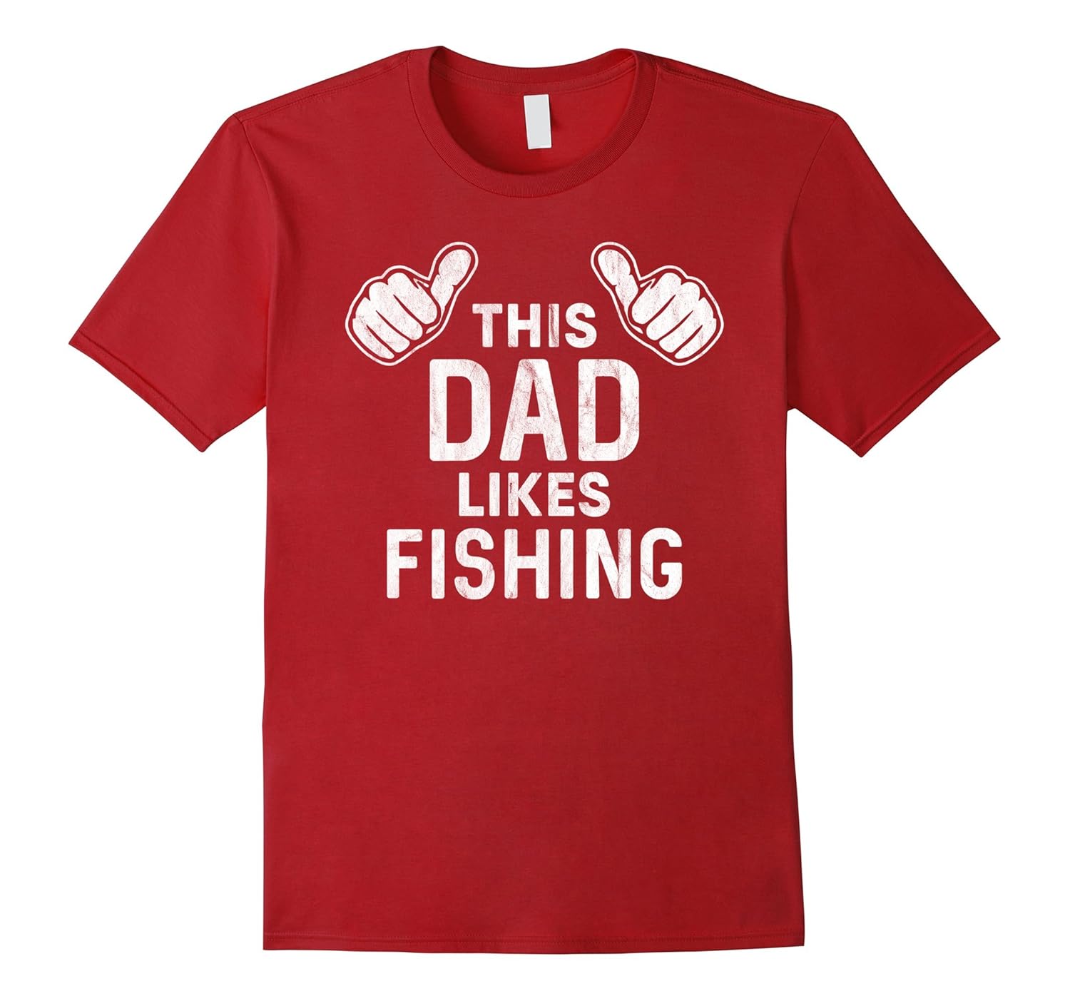 This Dad Likes Fishing Shirt : I'm Told I Love Fish Stuff-Rose