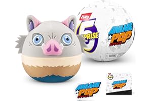 Anime Pop Series 1 5" Plush, Mystery Unbox Anime Characters, Naruto, Demon Slayer, Bleach and more by ZURU