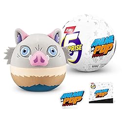 Anime Pop Series 1 5" Plush, Mystery Unbox Anime
