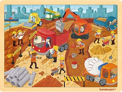 rompecabezas de 8 piezas para niños