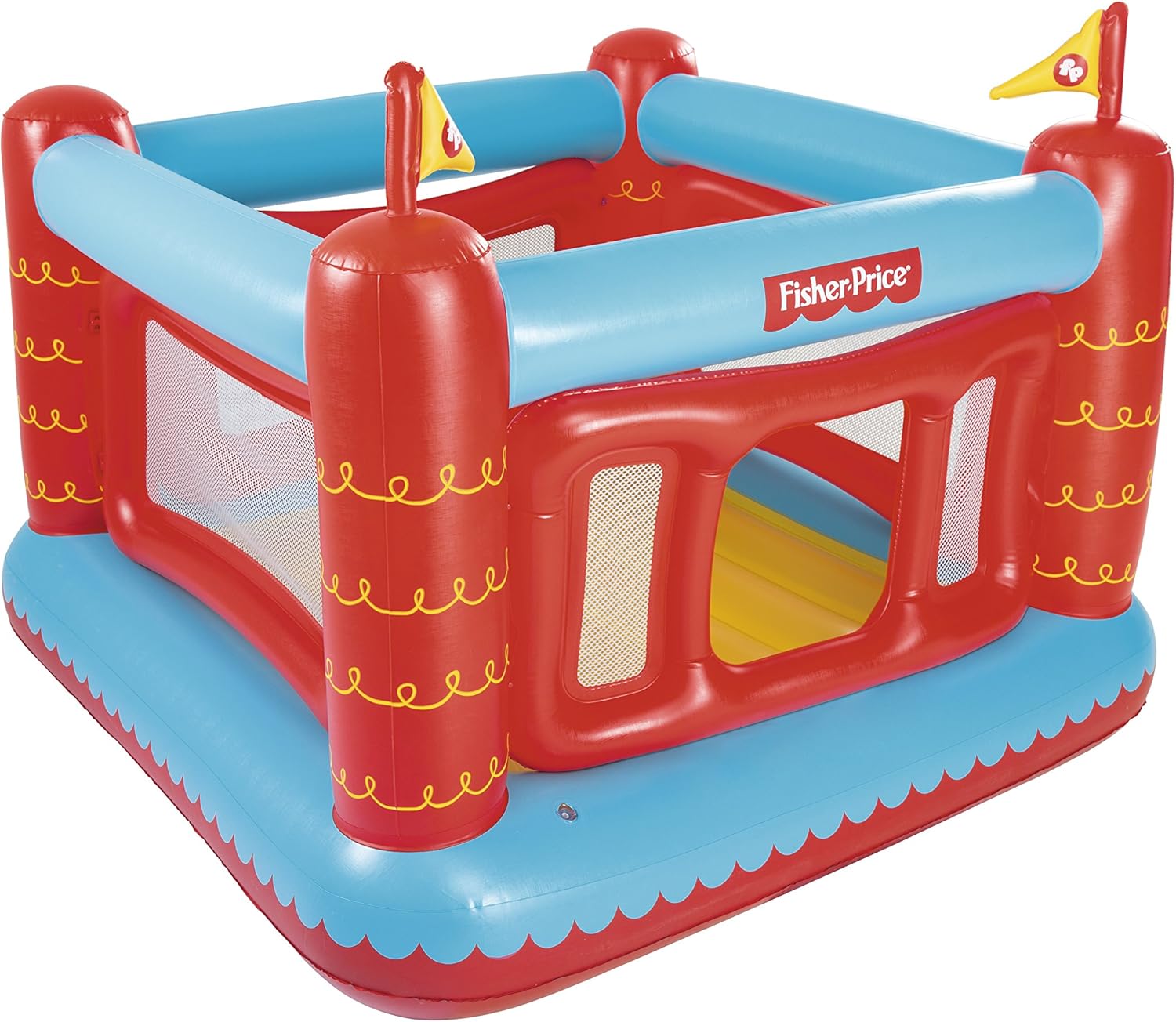 Amazon.com: Bestway BW93504 Fisher-Price - Castillo ...