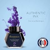 Waterman Tender Purple Fountain Pen Ink 50ml Bottle view 2