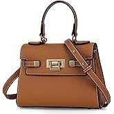 YFGBCX Mini Satchel Bag Top Handle Purse for Women Small Crossbody Bag Handbag Designer Purse with Detachable Strap