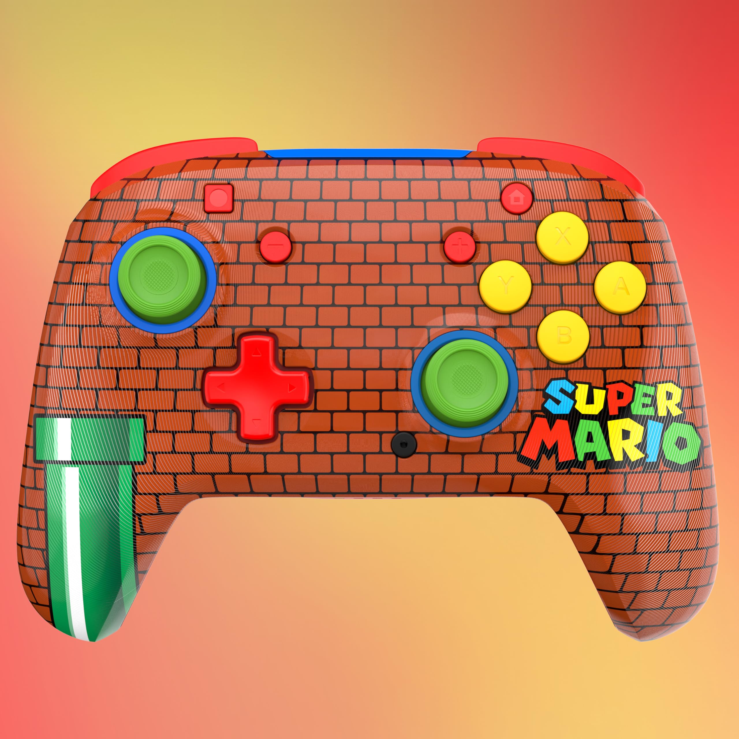 Turtle Beach Rematch Wireless Controller: Mario Bricks Reveal – Offiziell Lizenziert von Nintendo für Nintendo Switch 2 und 1 - C Button nicht vorhanden 8