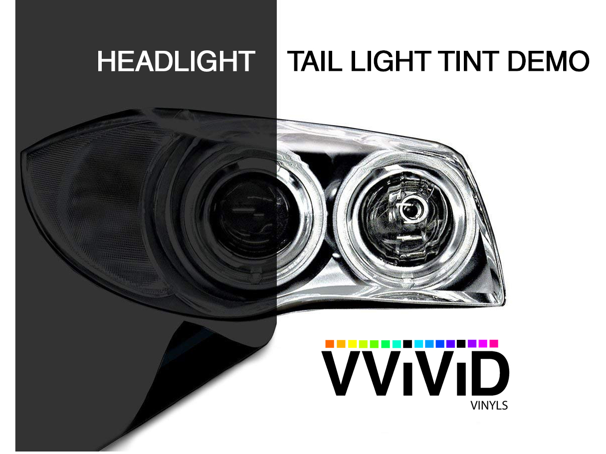 VViViD AirTint ExtraWide Headlight Taillight Vinyl Tint Wrap 16 Inch