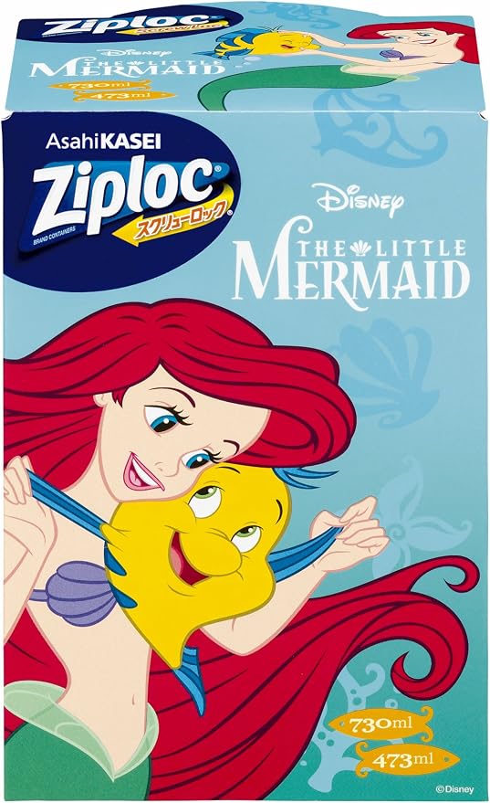 Amazon Co Jp ジップロック スクリューロック 473ml 730ml 各1個入 アリエル 18年 ホーム キッチン