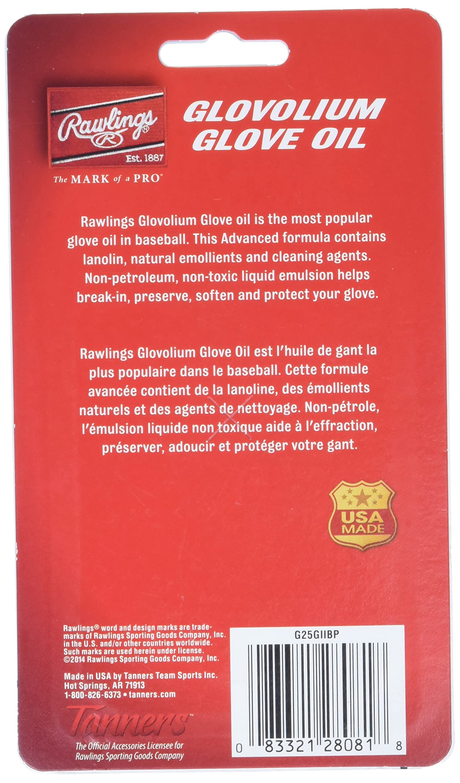 Rawlings | GLOVOLIUM Glove Treatment Products | Baseball/Softball | Multiple Options