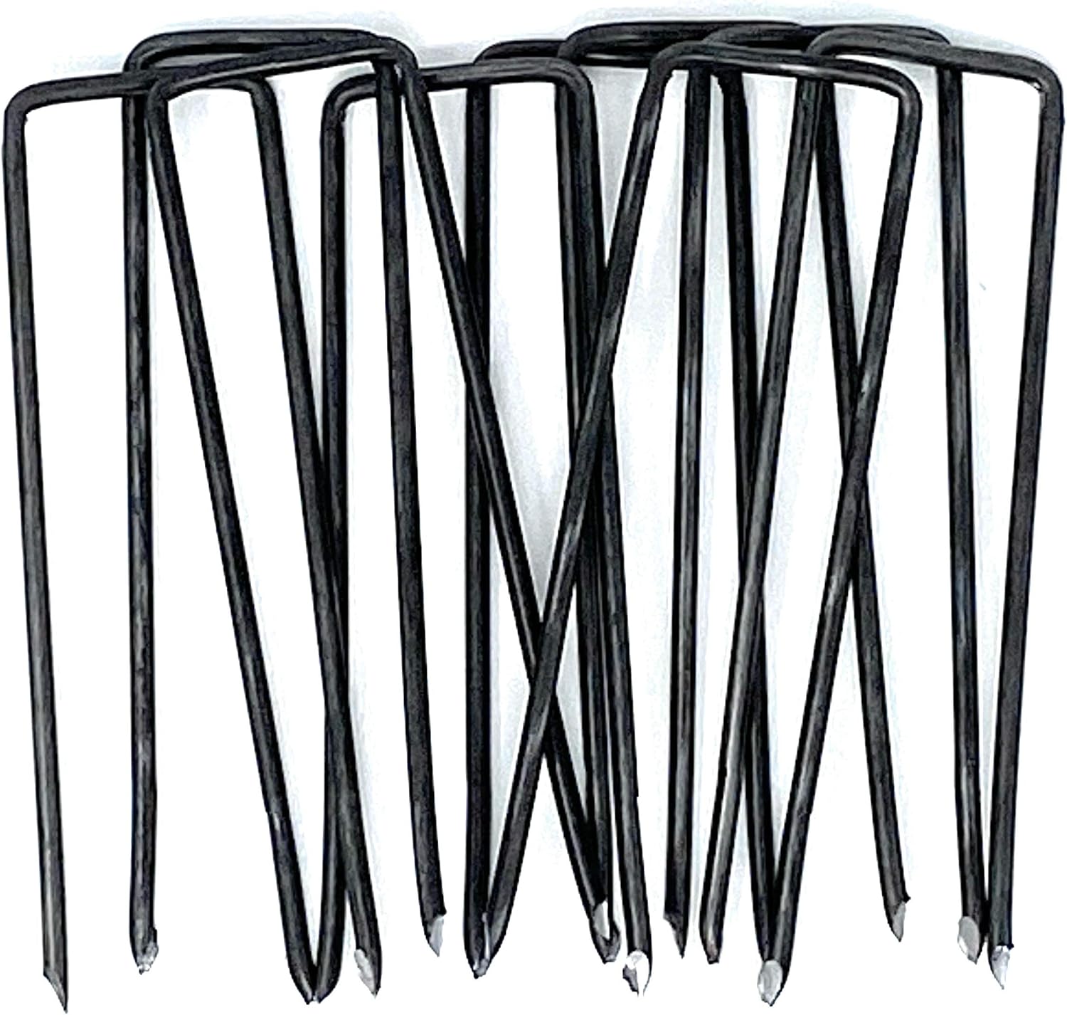 GardenPrime 100 Grapas Metálicas Alambre de Acero 100mm para ...