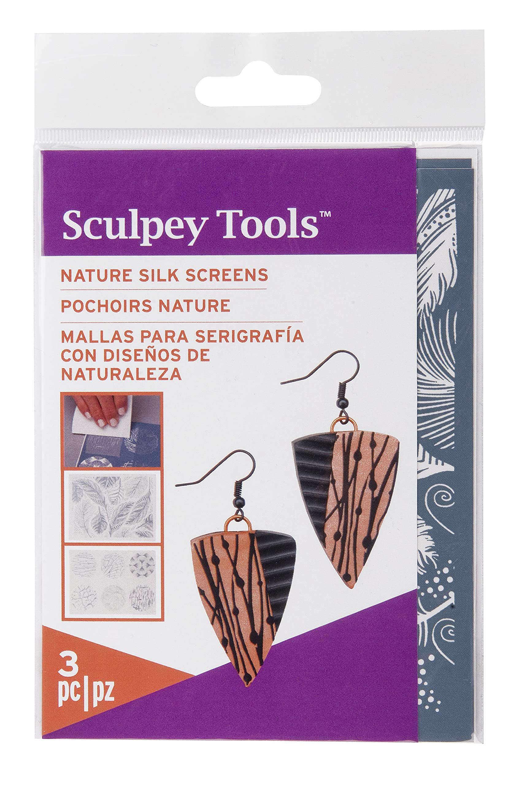 Sculpey Silkscreen Kit-Nature AS2001