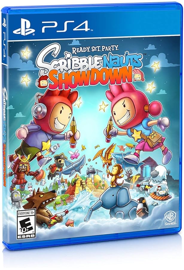 Scribblenauts Mega Pack & Showdownセット Amazon.com: Scribblenauts Mega Pack - Nintendo Switch : Whv