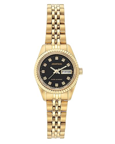 Armitron Women's Japanese Quartz Dress Watch with Stainless Steel