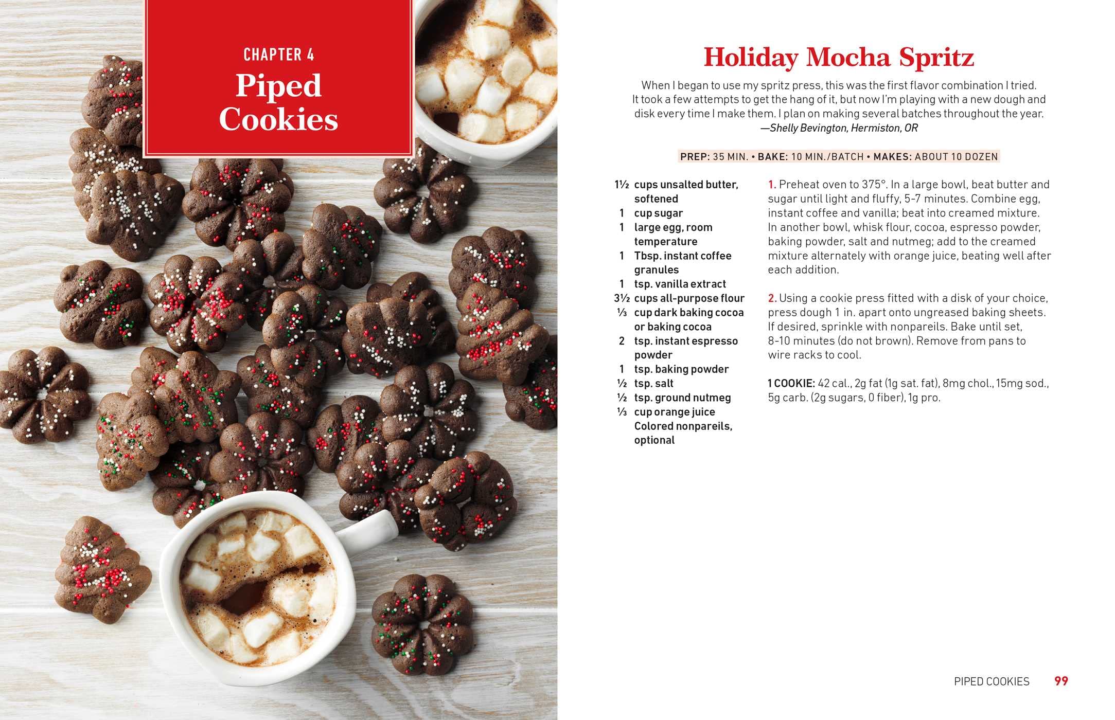 Taste of Home All New Christmas Cookies: 143 Sweet Specialties Sure to Make Your Holiday Merry and Bright (2) (Taste of Home Holidays) Taste of Home All New Christmas Cookies: 143 Sweet Specialties Sure to Make Your Holiday Merry and Bright (2) (Taste of Home Holidays) Spiral-bound Kindle