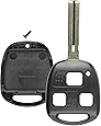 Keyless2Go Lexus Key Fob Cover - Pink Replacement For FCC HYQ1512V, N1412BBB