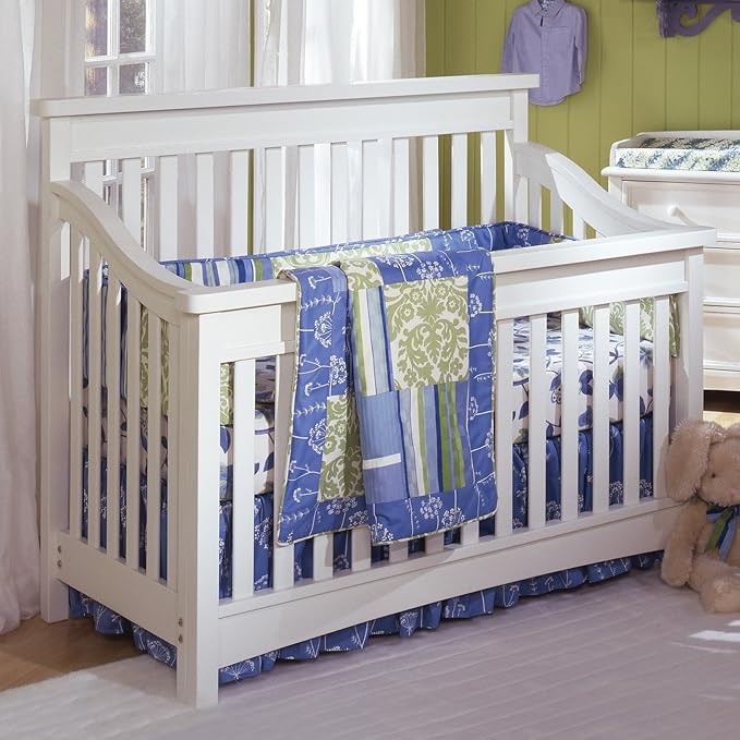 bonavita kinsley lifestyle crib in classic white