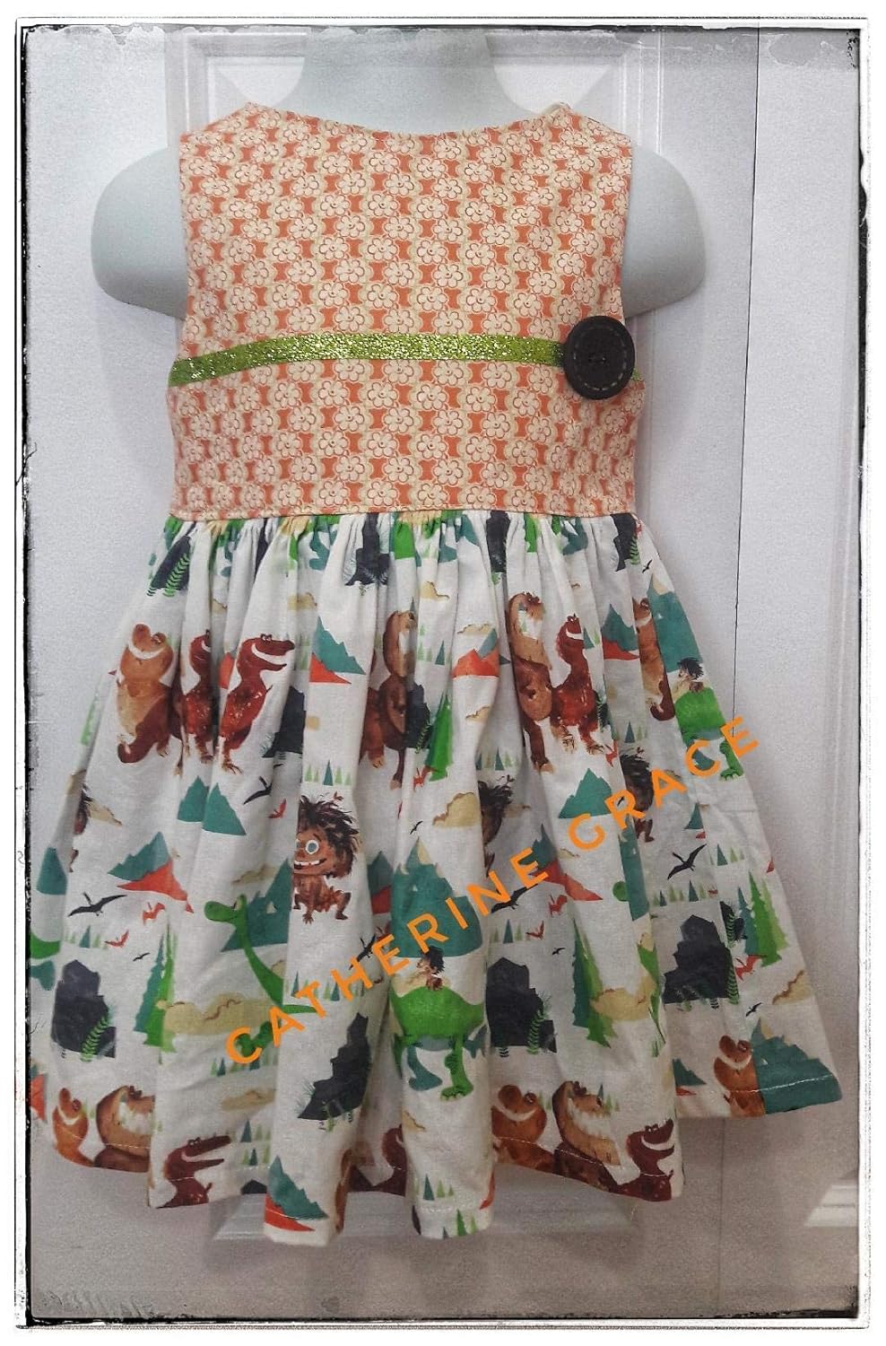 dinosaur dress