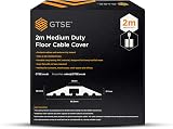 GTSE Floor Cable Cover Protector 2m Black - Prevent Trips, Durable PVC view 4