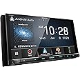 Kenwood eXcelon Reference DNX997XR 6.8" DVD Navigation Receiver Compatible with CarPlay